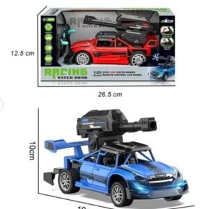 carro hidrogel con control remoto