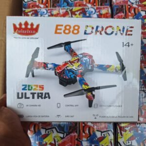 dron e88 grafiti