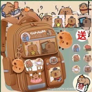 capibara mochila exclusiva ( preventa llega a puerto 8 de febrero) adelanto 20%