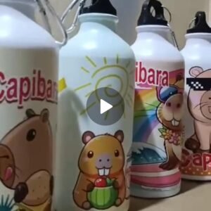 tomatodo capibara / cambia de color entrega 14 enero