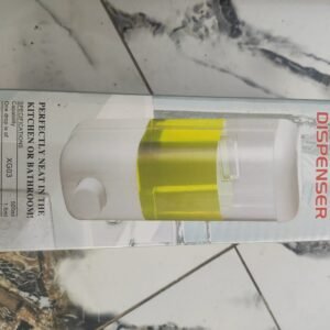 DISPENSADOR DE JABON