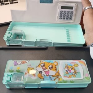 CARTUCHERA CON CALCULADORA