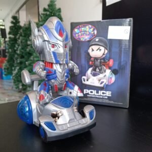 CARRO TRANSFORMER POLICIA
